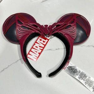 NWT Scarlet Witch Mickey Ears